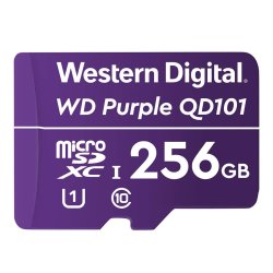 WD Purple 256GB SD Kort