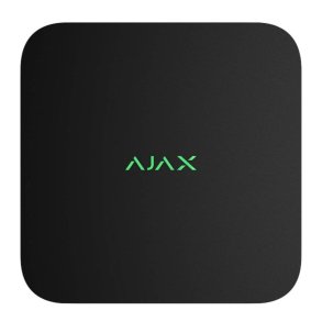 8 KANALS AJAX NVR uden harddisk - SORT