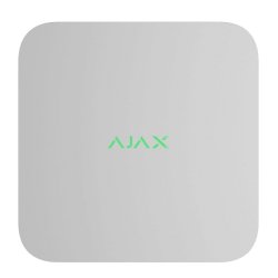 8 KANALS AJAX NVR uden harddisk - SORT
