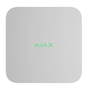 8 KANALS AJAX NVR uden harddisk - HVID