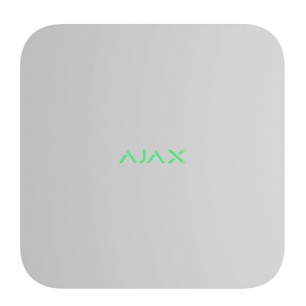 8 KANALS AJAX NVR uden harddisk - HVID