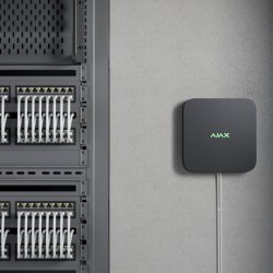 16 KANALS AJAX NVR uden harddisk - SORT