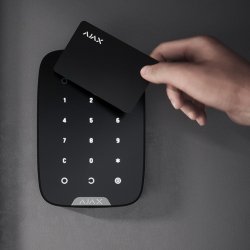 Ajax Nglekort - Sort