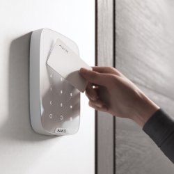 Ajax Nglekort - Hvid