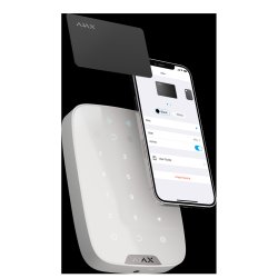 Ajax Nglekort - Hvid