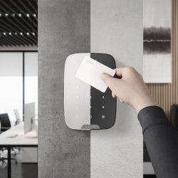 Ajax Nglekort - Hvid