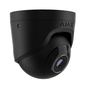 AJAX TurretCam 8MP 2.8mm - Sort