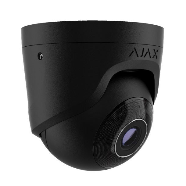 AJAX TurretCam 8MP 2.8mm - Sort