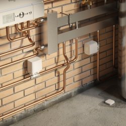 Ajax Vandskade detektor - Hvid