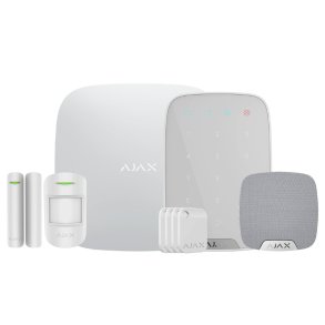 AJAX Plus Alarmkit 2 med Sirene