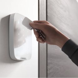 AJAX Plus Alarmkit 3 med Wifi 