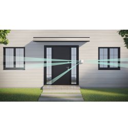 Ajax Dual Curtain Outdoor