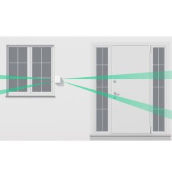 Ajax Dual Curtain Outdoor