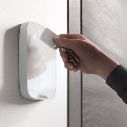 Ajax Keypad Plus / Betjeningspanel Hvid