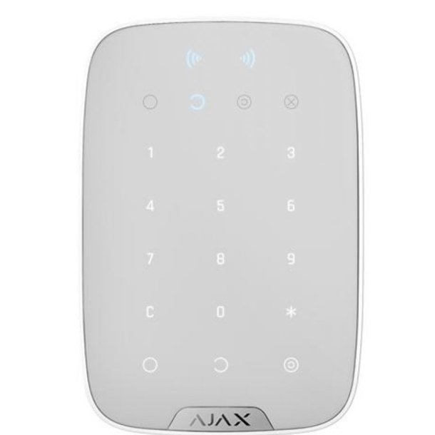 Ajax Keypad Plus / Betjeningspanel Hvid