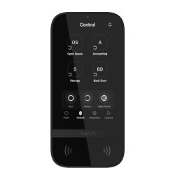 AJAX Keypad TouchScreen Sort