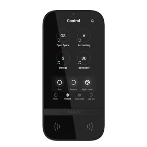 AJAX Keypad TouchScreen Sort