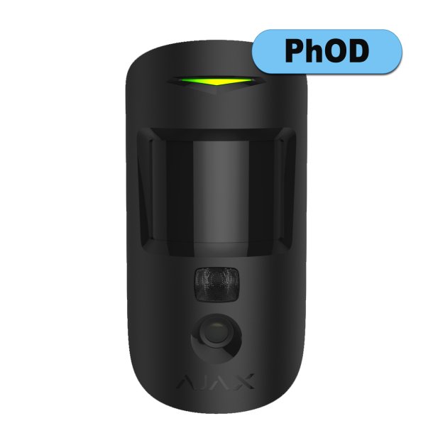 Ajax MotionCam PhOD Sort