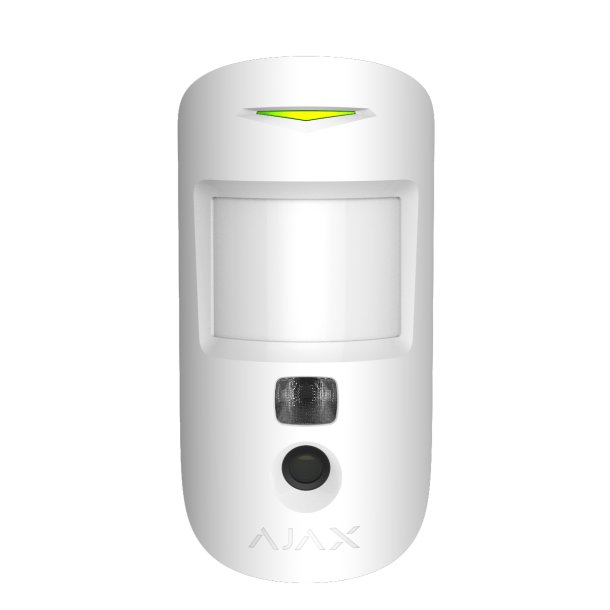 Ajax MotionCam Hvid