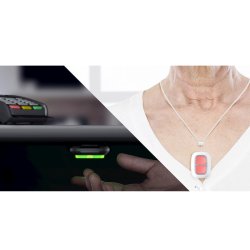 Ajax Dobbelt Trykknap