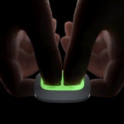 Ajax Dobbelt Trykknap