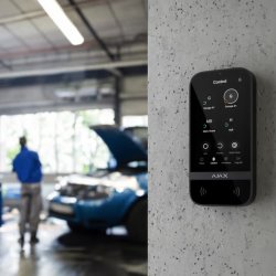 AJAX Keypad TouchScreen Sort