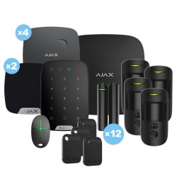 Ajax Alarmpakke Hus 2 Plus