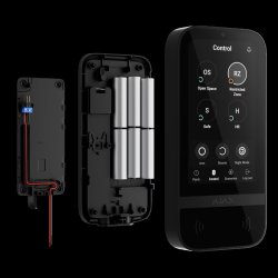 AJAX Keypad TouchScreen Sort