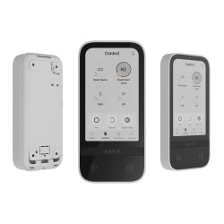 AJAX Keypad TouchScreen Hvid
