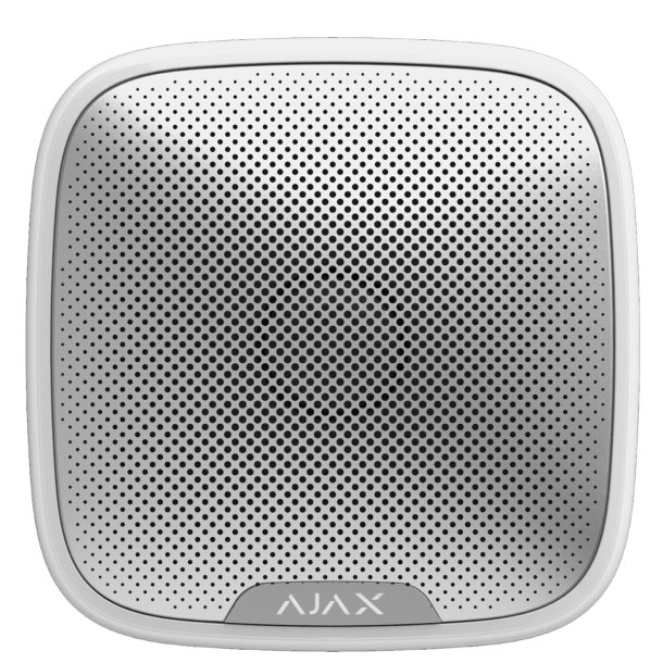 AJAX Sirene - Udendrs Hvid