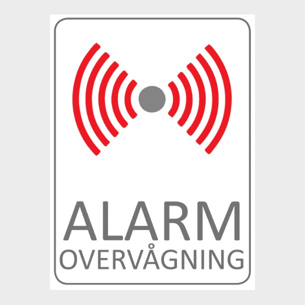 Alarm m�rke