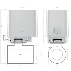 AJAX WATERSTOP 1". HVID